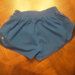 Lululemon hotty hot shorts